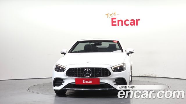 Mercedes-Benz E-Class E450 4MATIC Cabriolet