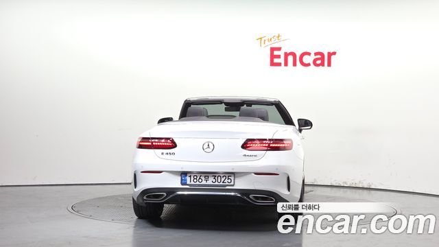 Mercedes-Benz E-Class E450 4MATIC Cabriolet