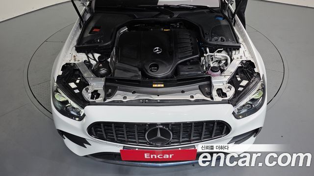 Mercedes-Benz E-Class E450 4MATIC Cabriolet