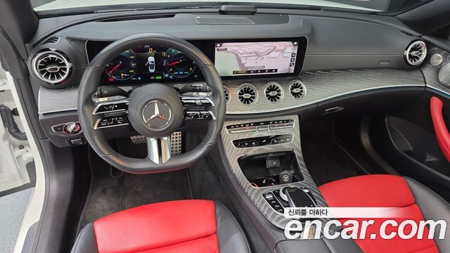 Mercedes-Benz E-Class E450 4MATIC Cabriolet