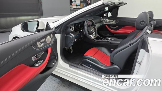 Mercedes-Benz E-Class E450 4MATIC Cabriolet