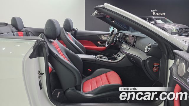 Mercedes-Benz E-Class E450 4MATIC Cabriolet