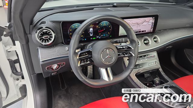 Mercedes-Benz E-Class E450 4MATIC Cabriolet