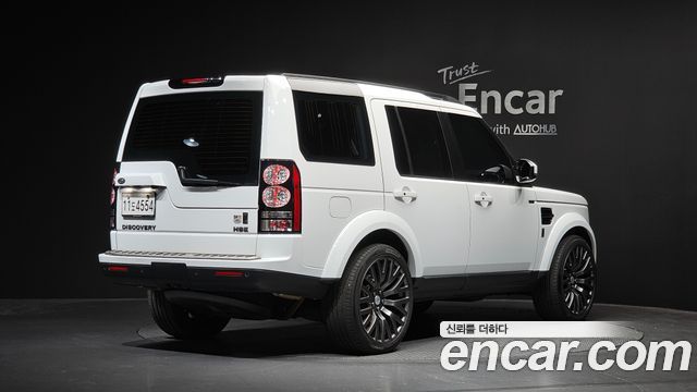 Land Rover Discovery 3.0 SDV6 HSE