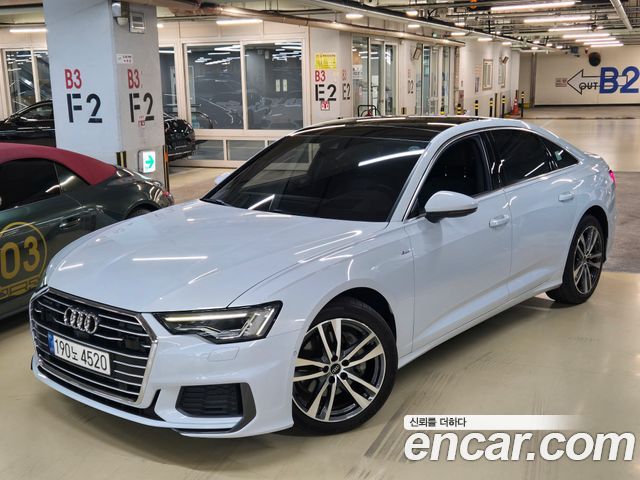 Audi A6 45 TFSI Quattro Premium