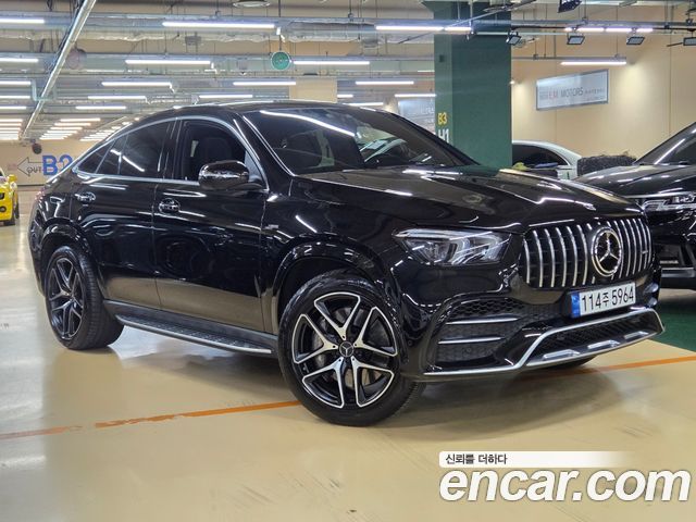 Mercedes-Benz GLE-Class AMG GLE53 4MATIC+ Coupe
