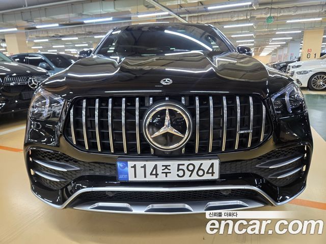 Mercedes-Benz GLE-Class AMG GLE53 4MATIC+ Coupe