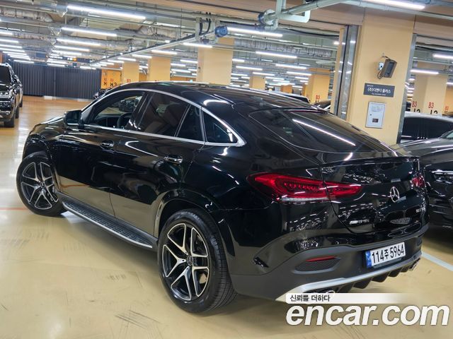 Mercedes-Benz GLE-Class AMG GLE53 4MATIC+ Coupe