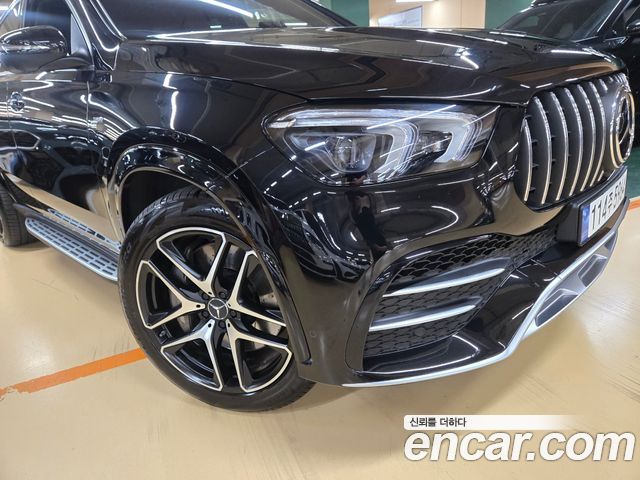Mercedes-Benz GLE-Class AMG GLE53 4MATIC+ Coupe