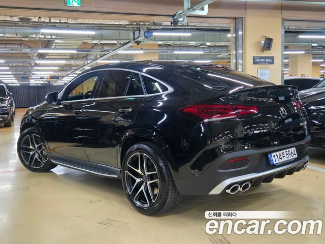 Mercedes-Benz GLE-Class AMG GLE53 4MATIC+ Coupe