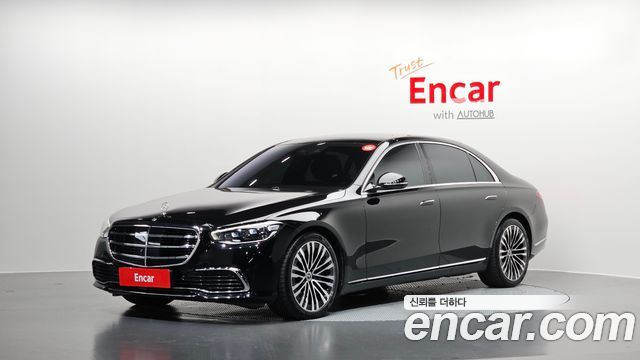 Mercedes-Benz S-Class S580L 4MATIC
