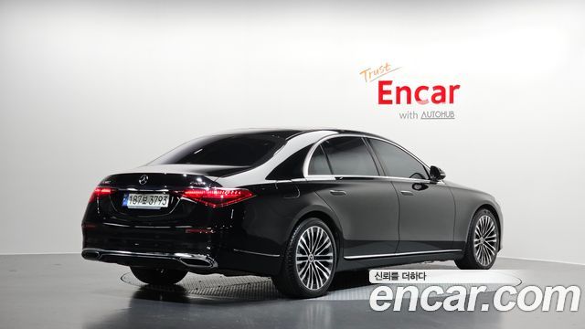 Mercedes-Benz S-Class S580L 4MATIC