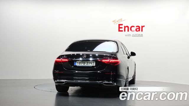 Mercedes-Benz S-Class S580L 4MATIC