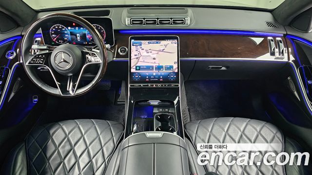 Mercedes-Benz S-Class S580L 4MATIC