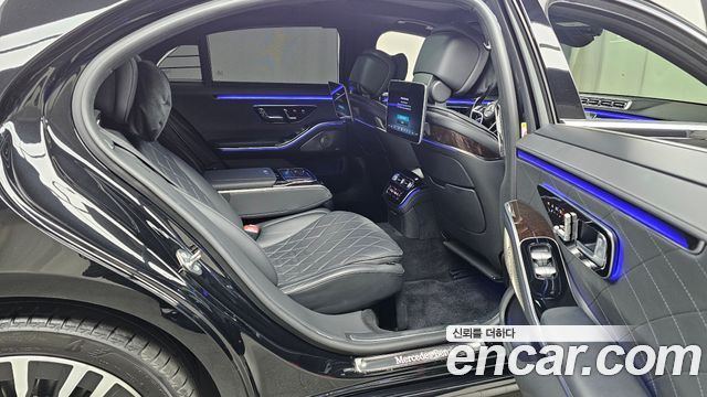Mercedes-Benz S-Class S580L 4MATIC