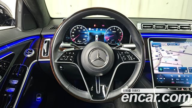 Mercedes-Benz S-Class S580L 4MATIC