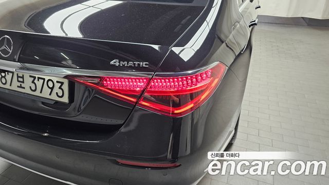 Mercedes-Benz S-Class S580L 4MATIC