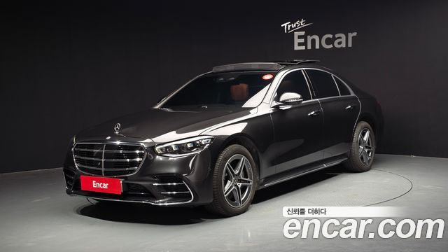 Mercedes-Benz S-Class S400 d 4MATIC