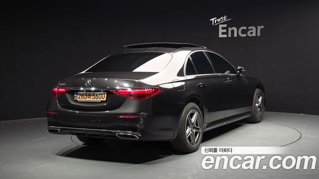 Mercedes-Benz S-Class S400 d 4MATIC