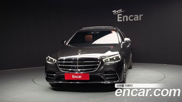 Mercedes-Benz S-Class S400 d 4MATIC