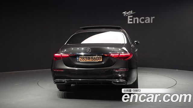 Mercedes-Benz S-Class S400 d 4MATIC