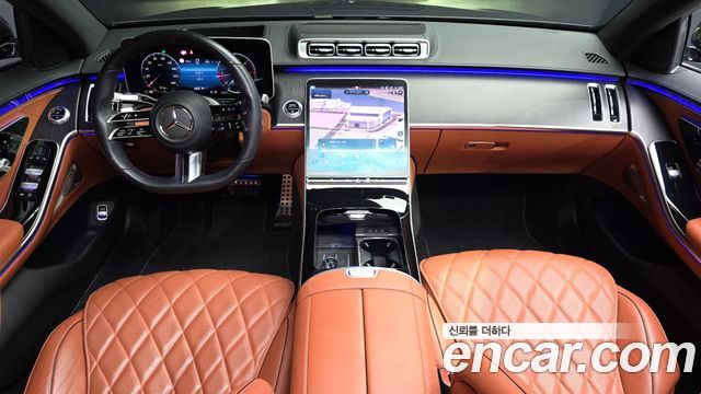 Mercedes-Benz S-Class S400 d 4MATIC