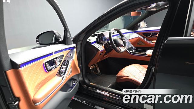 Mercedes-Benz S-Class S400 d 4MATIC