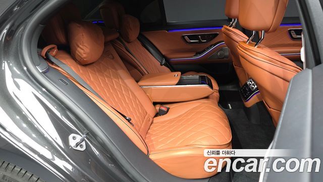 Mercedes-Benz S-Class S400 d 4MATIC