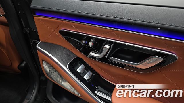 Mercedes-Benz S-Class S400 d 4MATIC