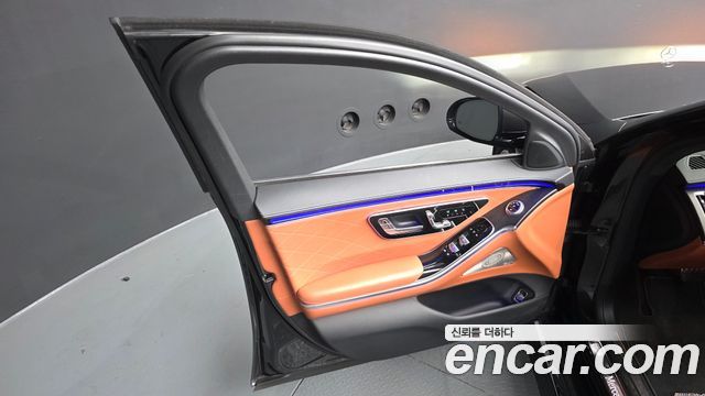Mercedes-Benz S-Class S400 d 4MATIC