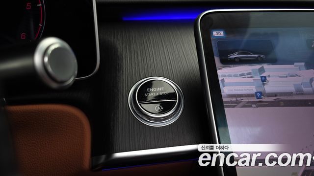 Mercedes-Benz S-Class S400 d 4MATIC