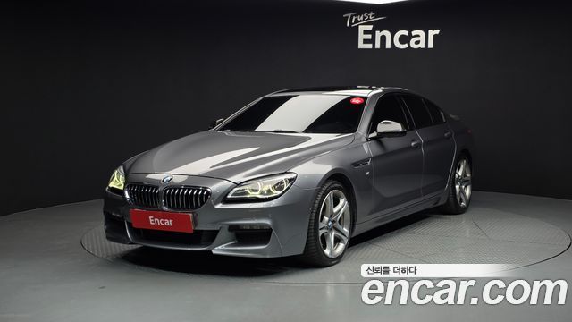 BMW 6-Series 640d xDrive M Sport Gran Coupe