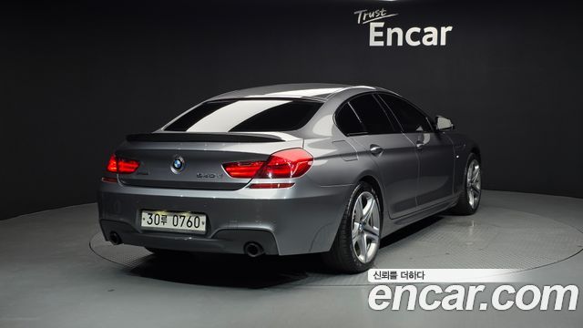 BMW 6-Series 640d xDrive M Sport Gran Coupe