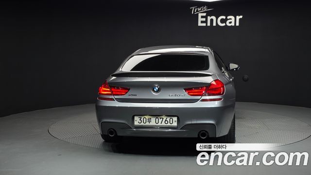 BMW 6-Series 640d xDrive M Sport Gran Coupe