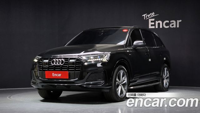 Audi Q7 55 TFSI Quattro Premium