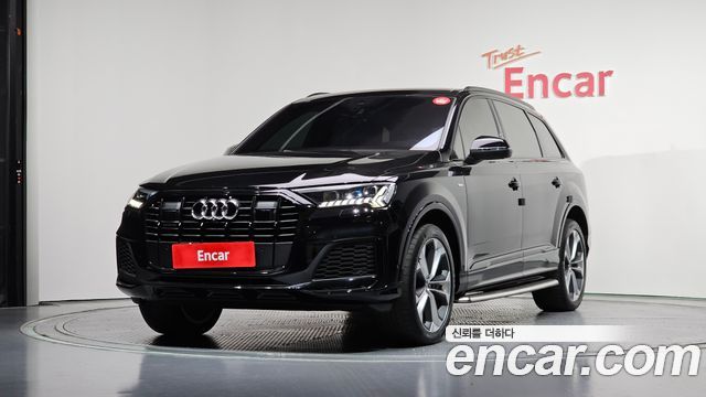 Audi Q7 55 TFSI Quattro Premium