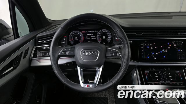 Audi Q7 55 TFSI Quattro Premium