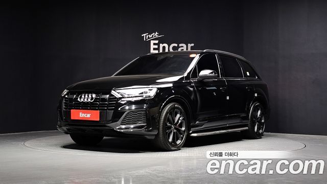Audi Q7 55 TFSI Quattro Premium