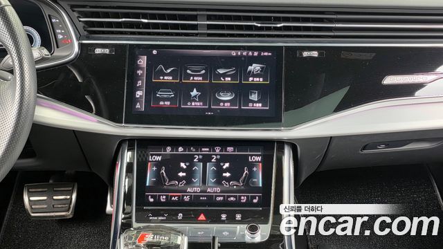 Audi Q7 55 TFSI Quattro Premium