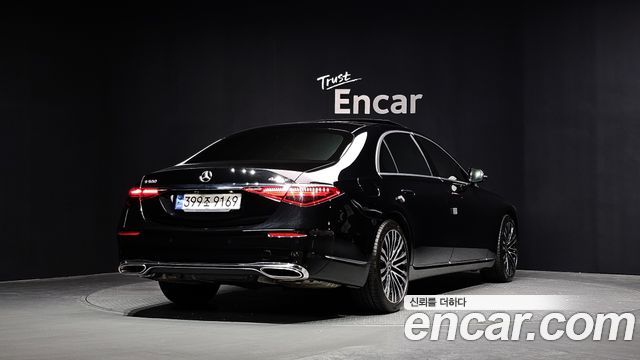 Mercedes-Benz S-Class S450L 4MATIC