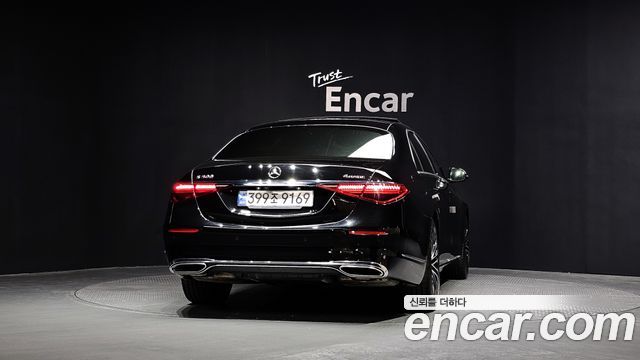 Mercedes-Benz S-Class S450L 4MATIC