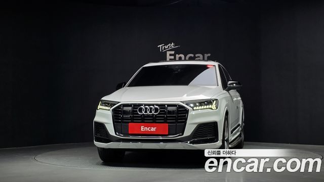 Audi Q7 55 TFSI Quattro Premium