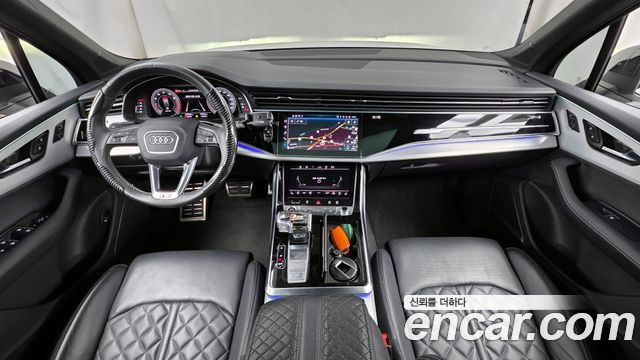 Audi Q7 55 TFSI Quattro Premium