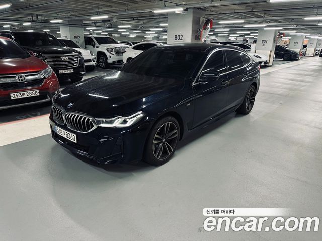 BMW Gran Turismo 620d xDrive M Sport