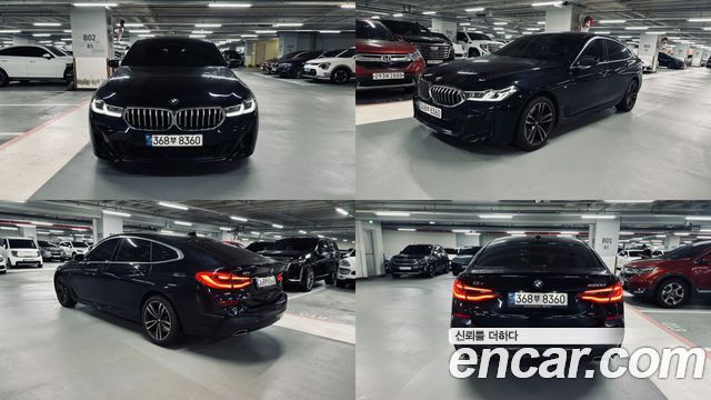 BMW Gran Turismo 620d xDrive M Sport