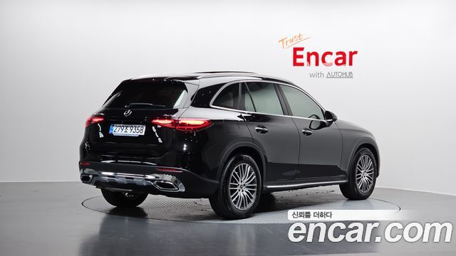 Mercedes-Benz GLC-Class GLC220 d 4MATIC
