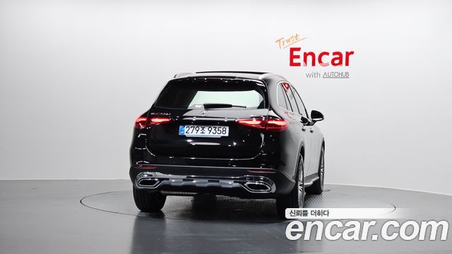 Mercedes-Benz GLC-Class GLC220 d 4MATIC