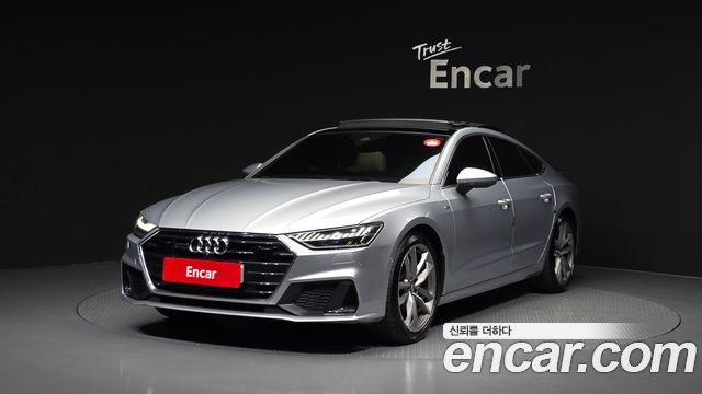 Audi A7 50 TDI Quattrp Premium