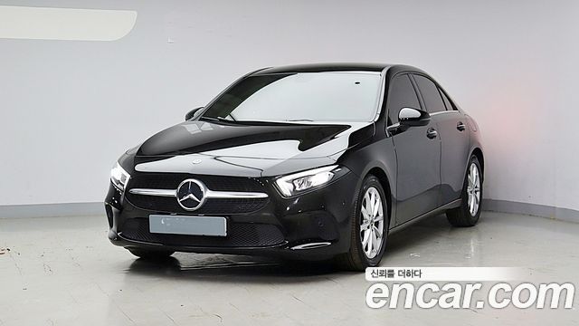 Mercedes-Benz A-Class A220 Sedan