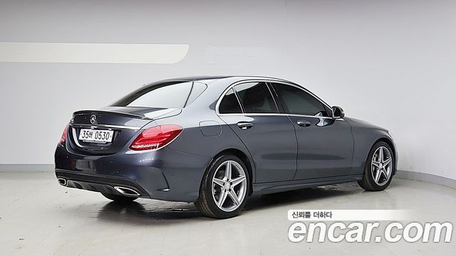 Mercedes-Benz C-Class C200 Avantgarde